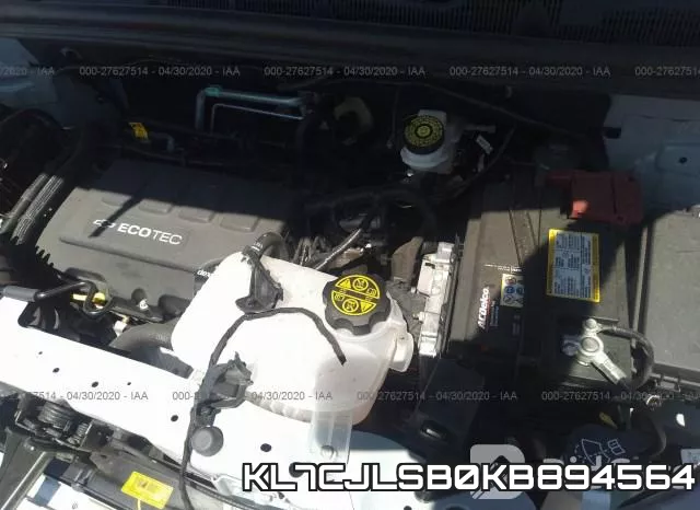 KL7CJLSB0KB894564 фото 2