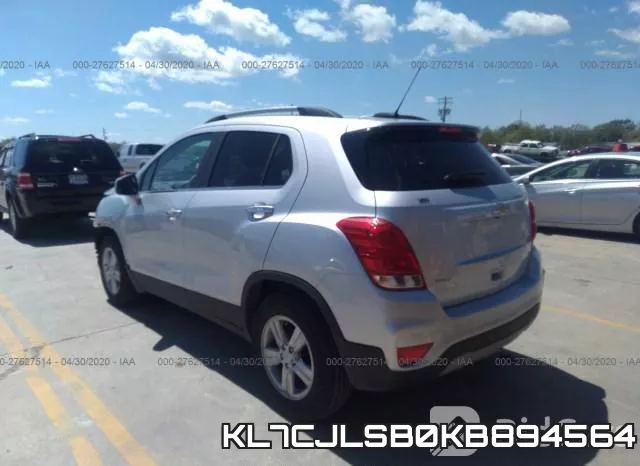 KL7CJLSB0KB894564 фото 4