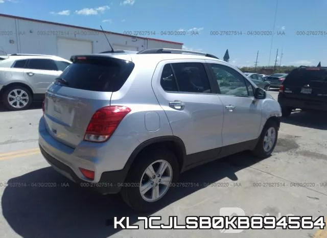 KL7CJLSB0KB894564 фото 5