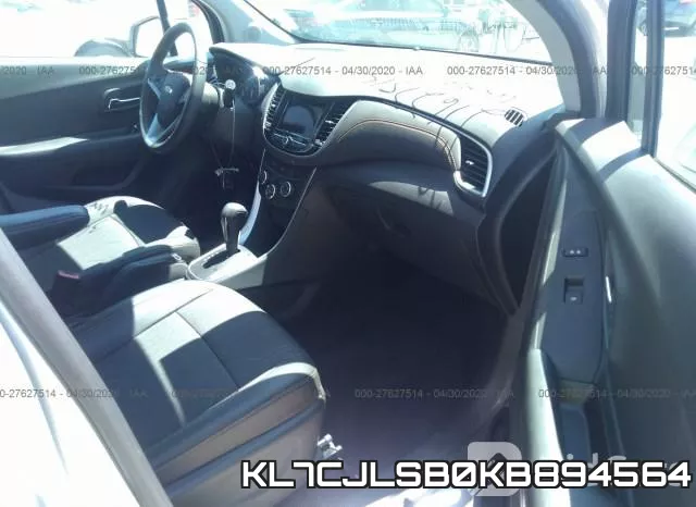 KL7CJLSB0KB894564 фото 6