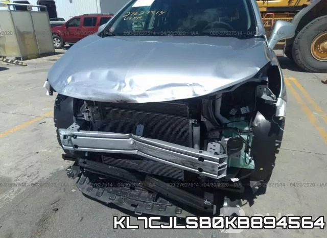 KL7CJLSB0KB894564 фото 7