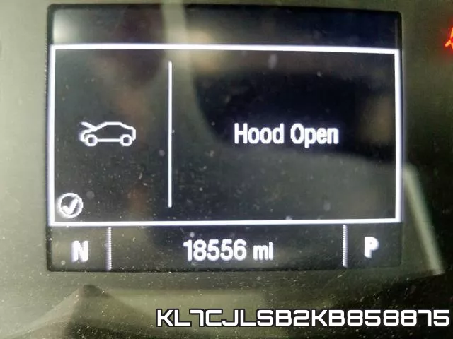 KL7CJLSB2KB858875 фото 9