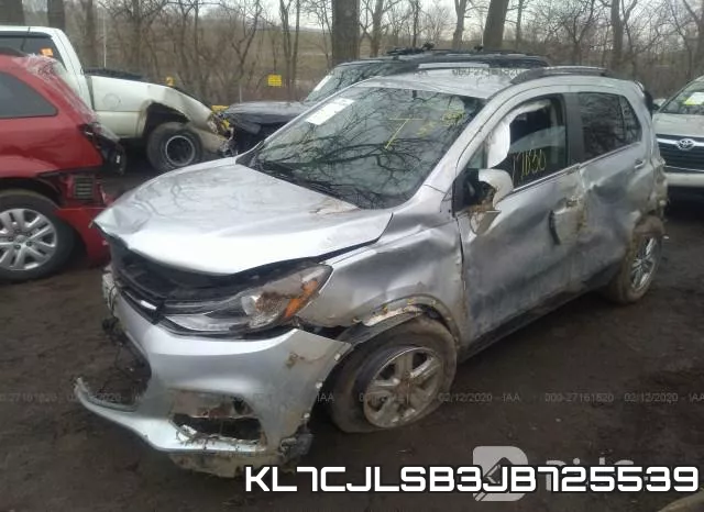 KL7CJLSB3JB725539 фото 3