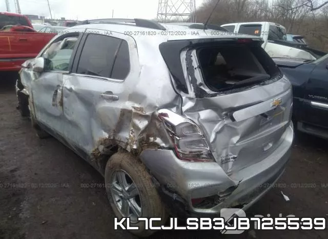 KL7CJLSB3JB725539 фото 4
