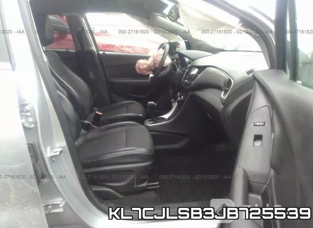 KL7CJLSB3JB725539 фото 6