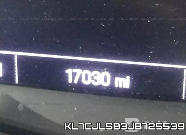 KL7CJLSB3JB725539 фото 8