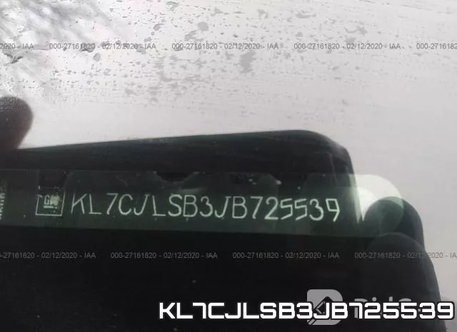 KL7CJLSB3JB725539 фото 10