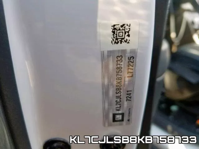 KL7CJLSB8KB758733 фото 2