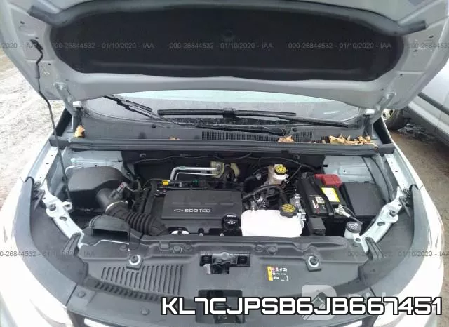 KL7CJPSB6JB667451 фото 2