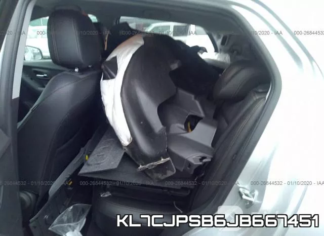 KL7CJPSB6JB667451 фото 9