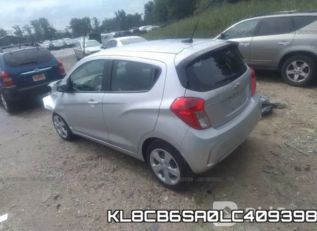 KL8CB6SA0LC409398 фото 4
