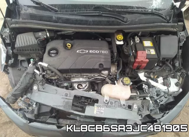 KL8CB6SA3JC481905 фото 2