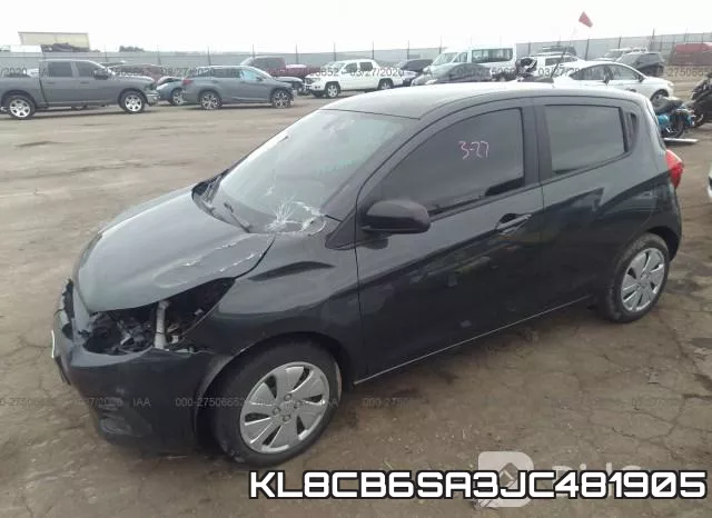 KL8CB6SA3JC481905 фото 3