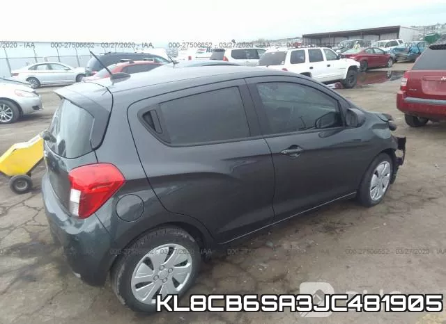 KL8CB6SA3JC481905 фото 5