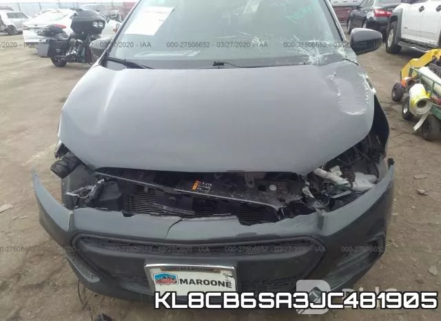KL8CB6SA3JC481905 фото 7