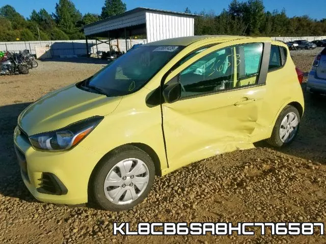 KL8CB6SA8HC776587 фото 3