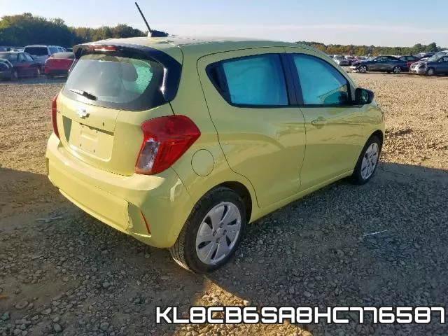 KL8CB6SA8HC776587 фото 5