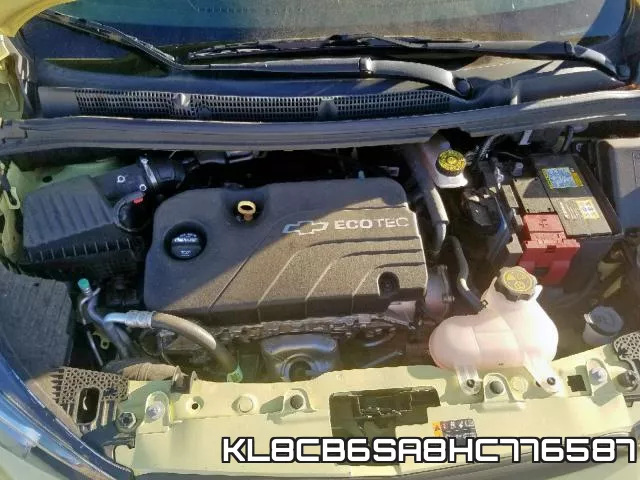 KL8CB6SA8HC776587 фото 8