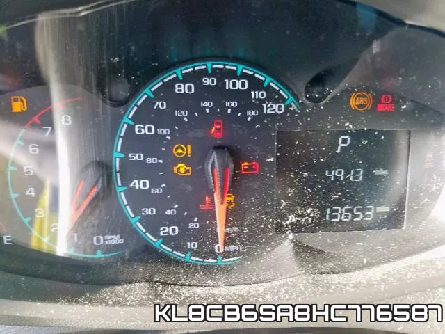 KL8CB6SA8HC776587 фото 9
