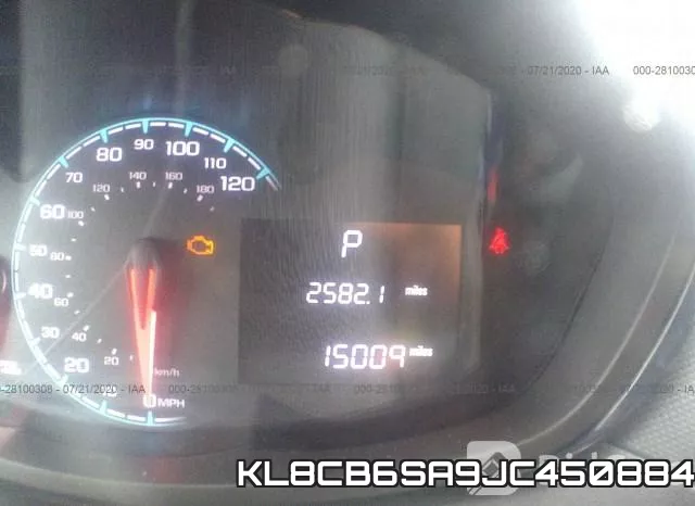 KL8CB6SA9JC450884 фото 8