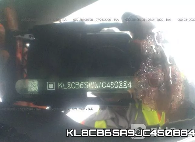 KL8CB6SA9JC450884 фото 10