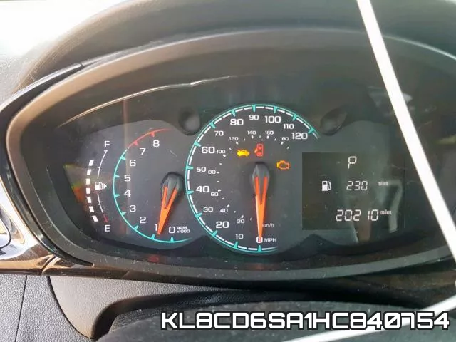 KL8CD6SA1HC840754 фото 9