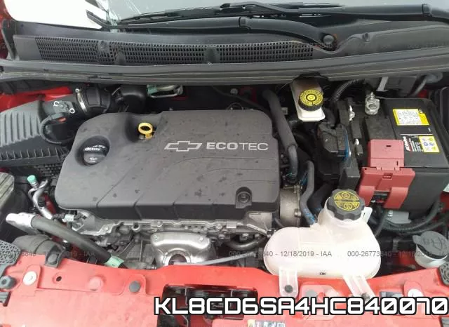 KL8CD6SA4HC840070 фото 2