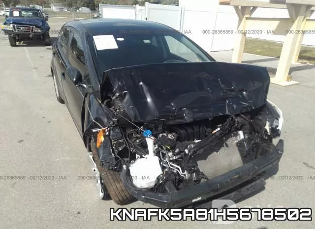 KNAFK5A81H5678502 фото 6
