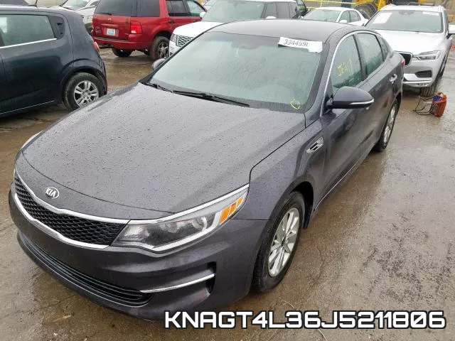 KNAGT4L36J5211806 фото 3