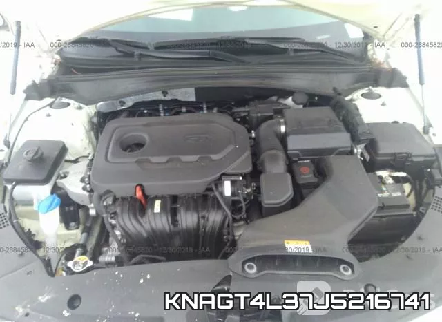 KNAGT4L37J5216741 фото 2