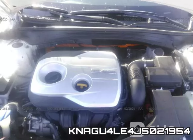 KNAGU4LE4J5021954 фото 2