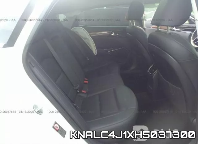 KNALC4J1XH5037300 фото 9