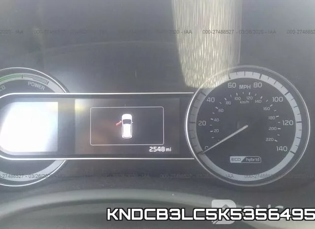KNDCB3LC5K5356495 фото 8
