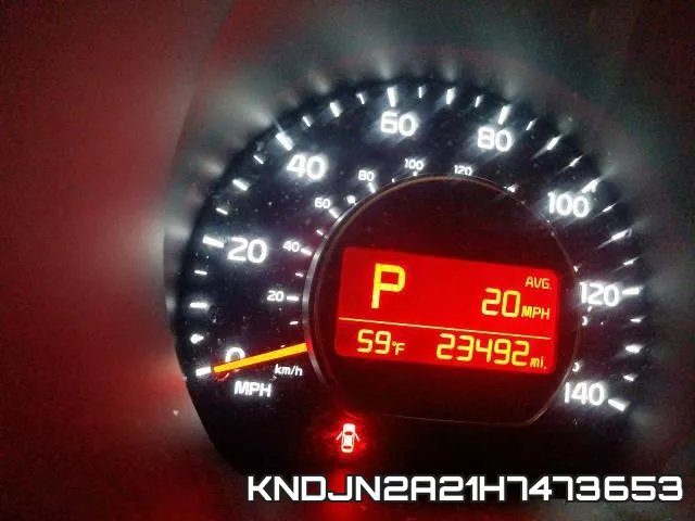 KNDJN2A21H7473653 фото 9
