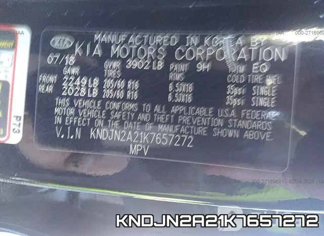 KNDJN2A21K7657272 фото 10