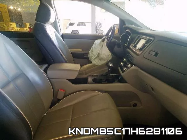 KNDMB5C17H6281106 фото 6