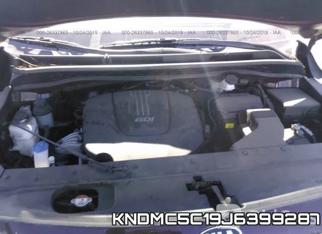 KNDMC5C19J6399287 фото 2