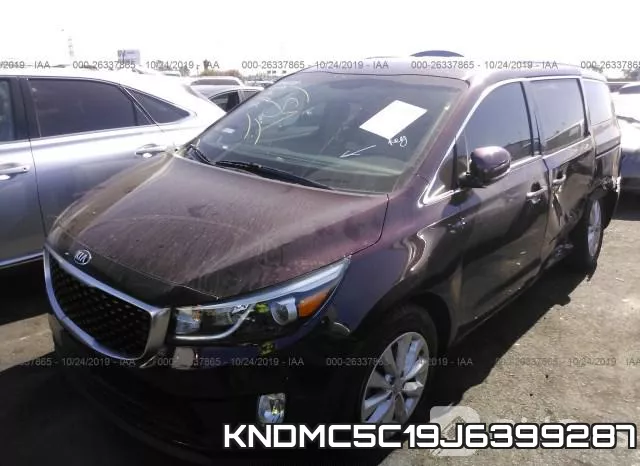 KNDMC5C19J6399287 фото 3