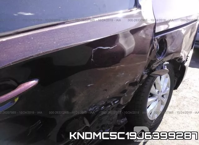 KNDMC5C19J6399287 фото 7