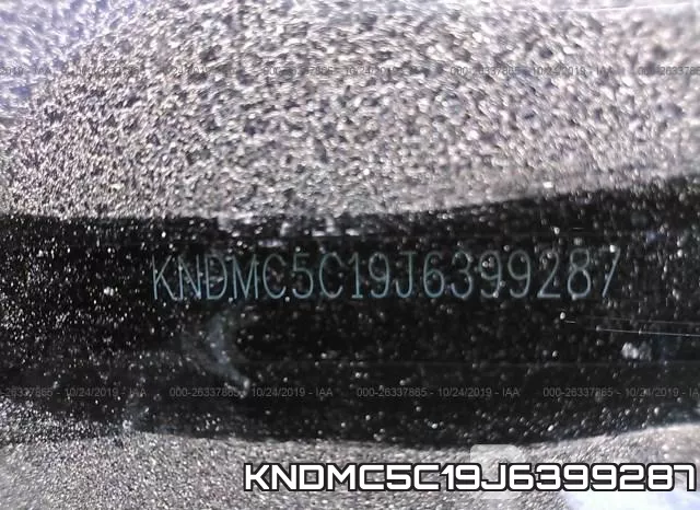 KNDMC5C19J6399287 фото 10