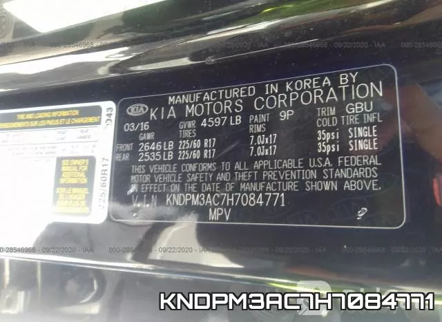 KNDPM3AC7H7084771 фото 10