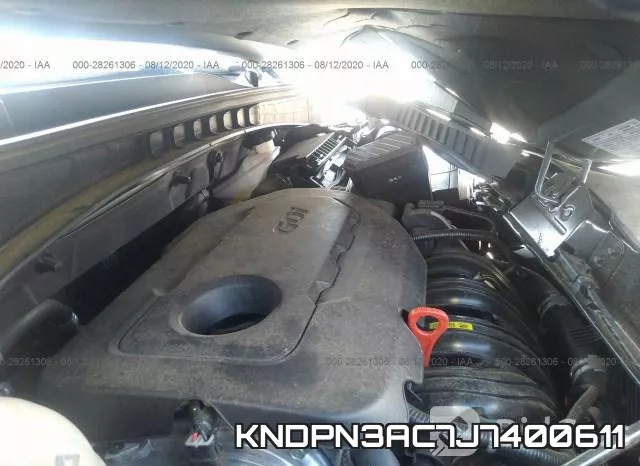 KNDPN3AC7J7400611 фото 2