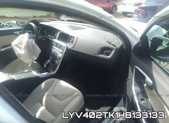 LYV402TK1HB133133 фото 6