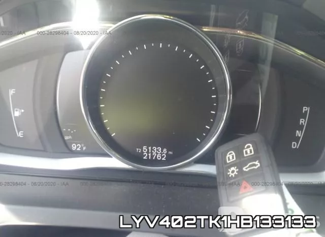 LYV402TK1HB133133 фото 8