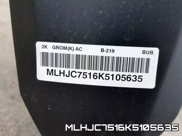 MLHJC7516K5105635 фото 2