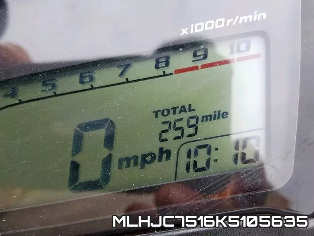 MLHJC7516K5105635 фото 9