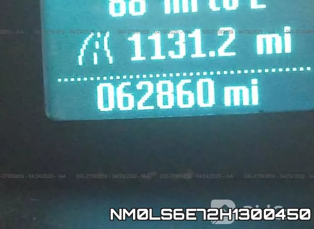 NM0LS6E72H1300450 фото 8