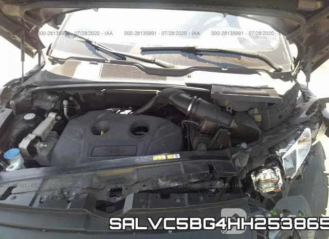 SALVC5BG4HH253865 фото 2