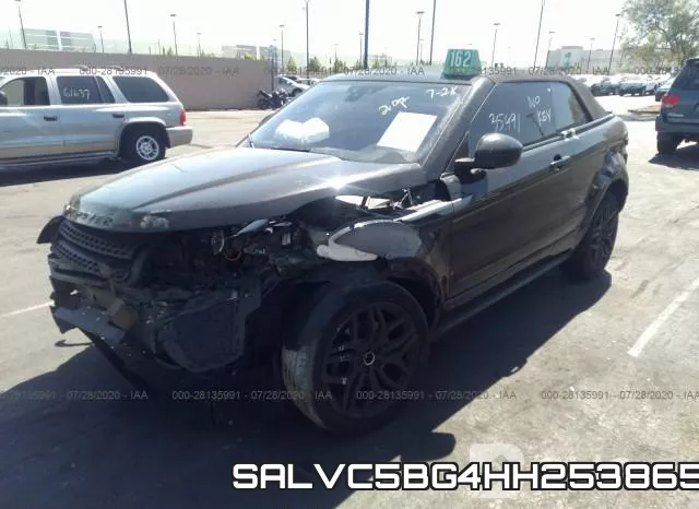 SALVC5BG4HH253865 фото 3