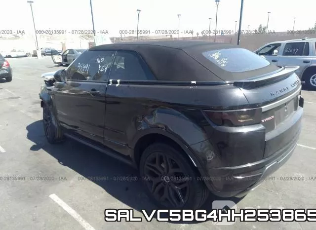 SALVC5BG4HH253865 фото 4